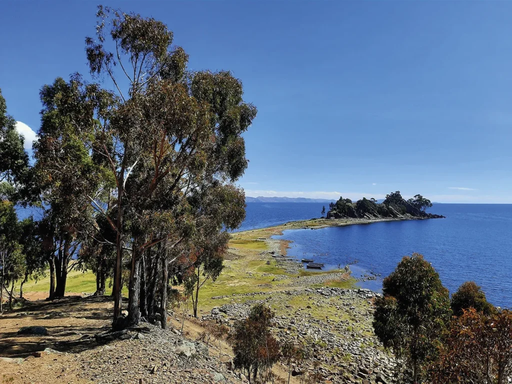 Jezero Titicaca – otok Sunata