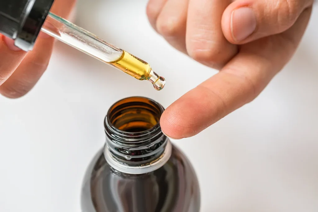 Serum za kožo z vitaminom C