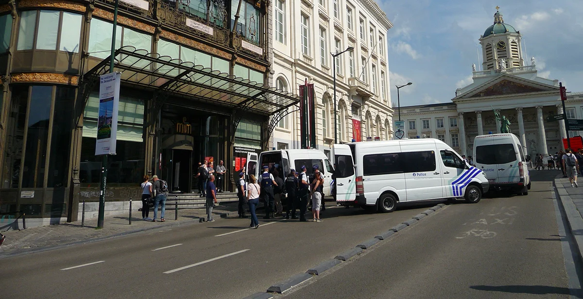 Belgijska policija zaradi suma načrtovanja napada prijela štiri mlade