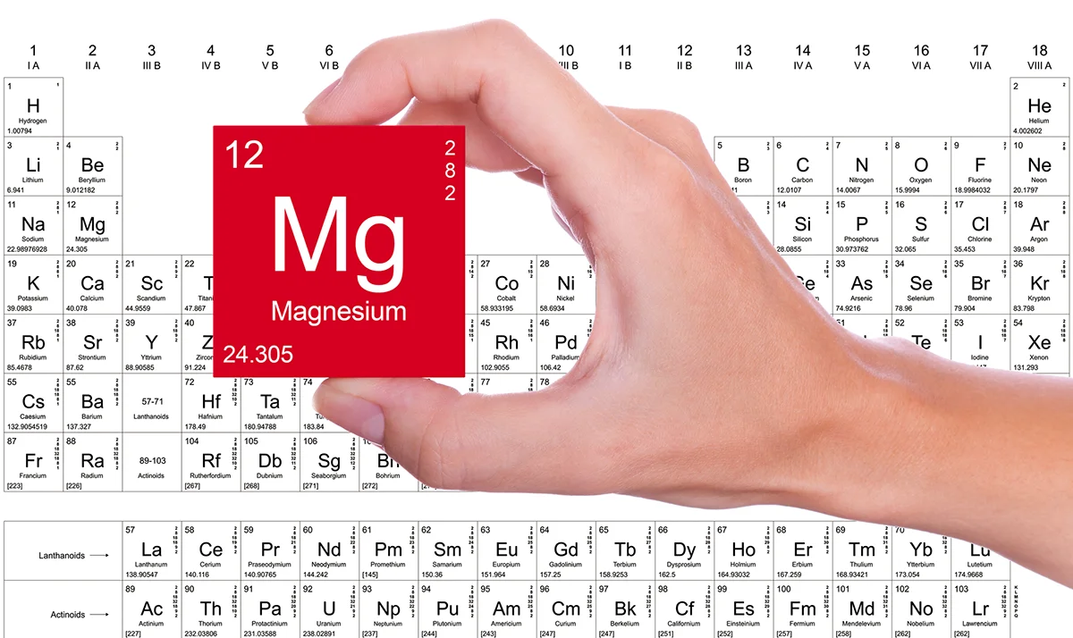 Magnezij in zdravje