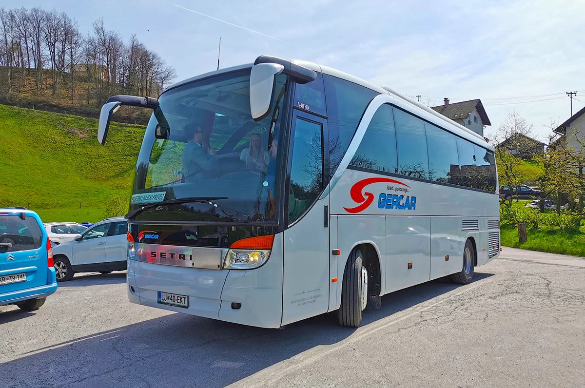 Nova brezplačna avtobusna linija Medvode–Polhograjci
