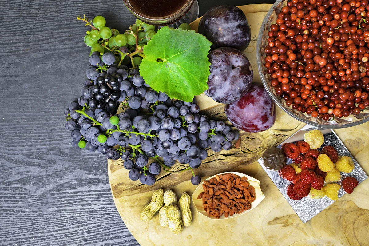 Resveratrol močan antioksidant