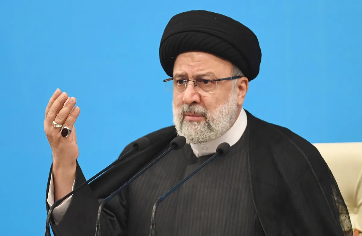 Iranski predsednik Ebrahim Raisi