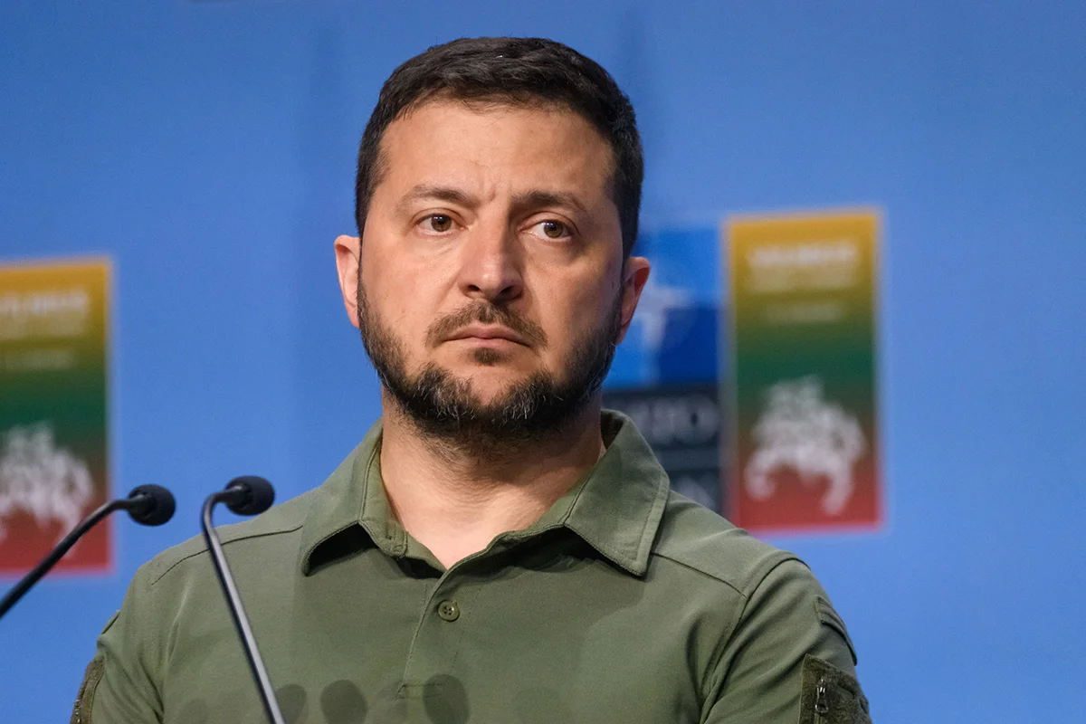 Volodymyr Zelenskyy