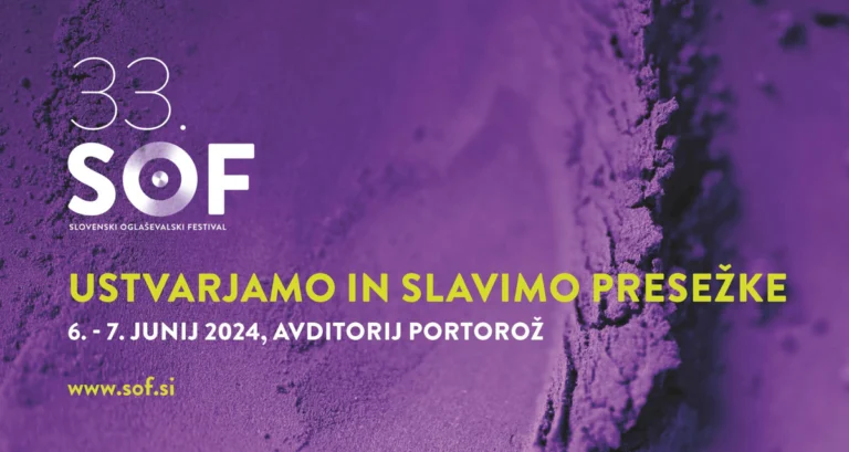 33. SOF v znamenju ekskluzivnih mednarodnih govorcev in umetne inteligence