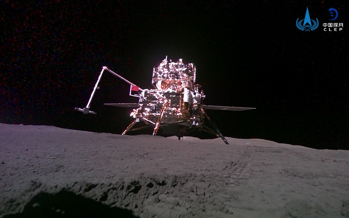 Kitajska sonda Chang'e-6
