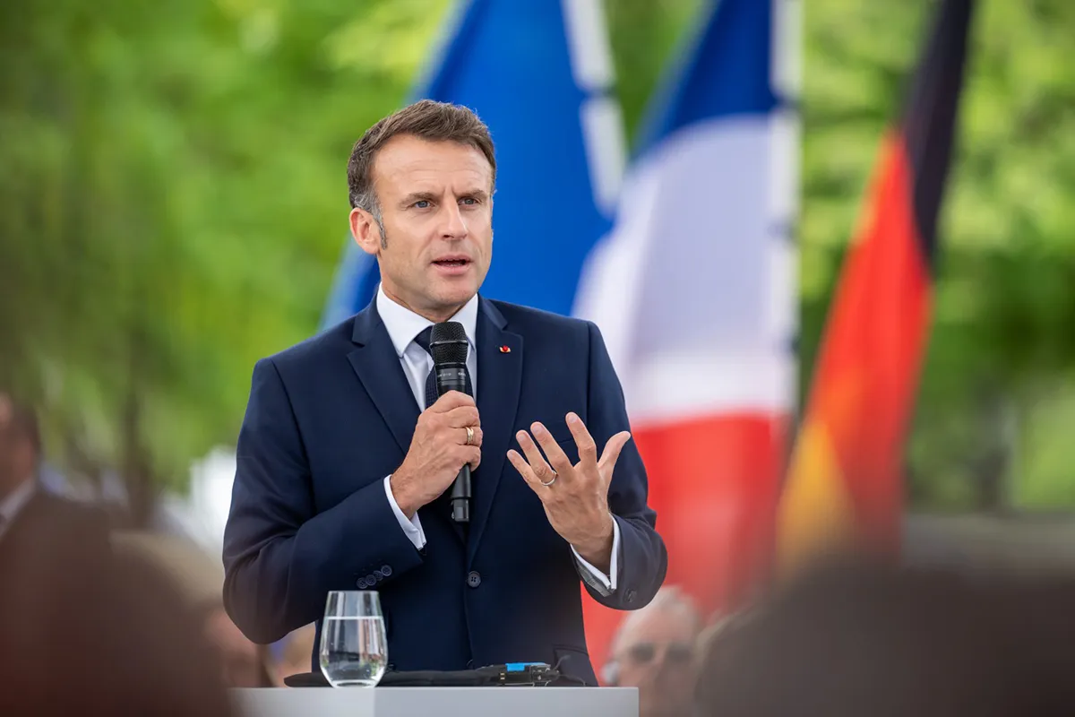 Emmanuel Macron