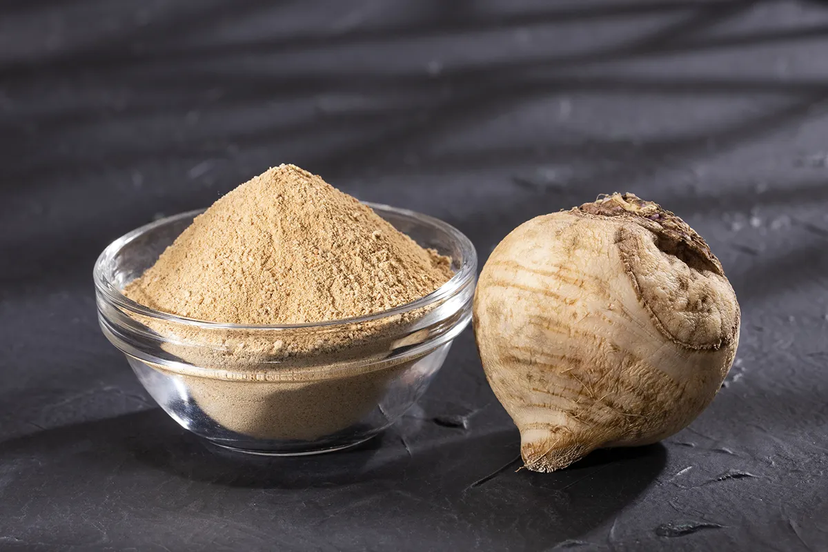 Maca rastlina
