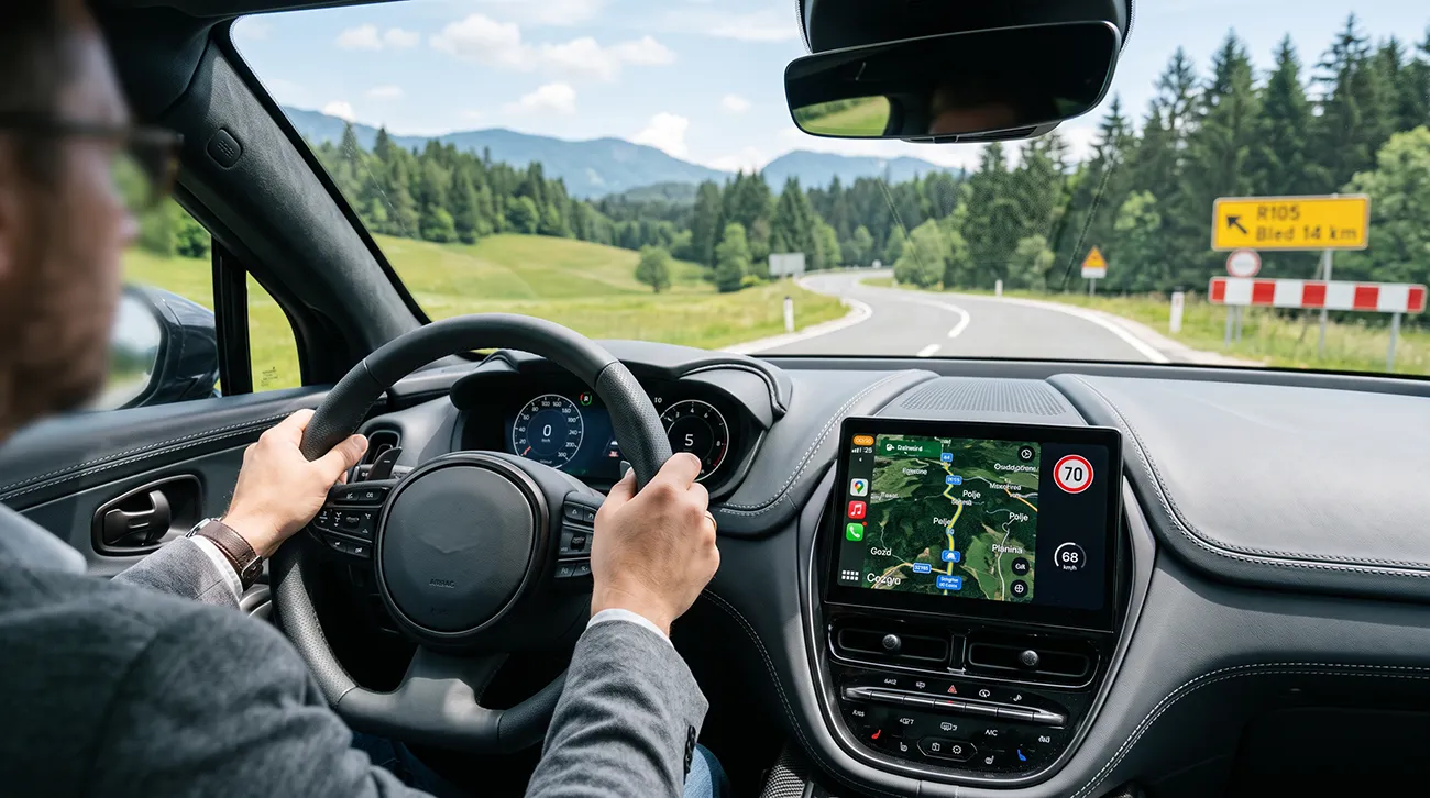 Android Auto dobiva merilnik hitrosti