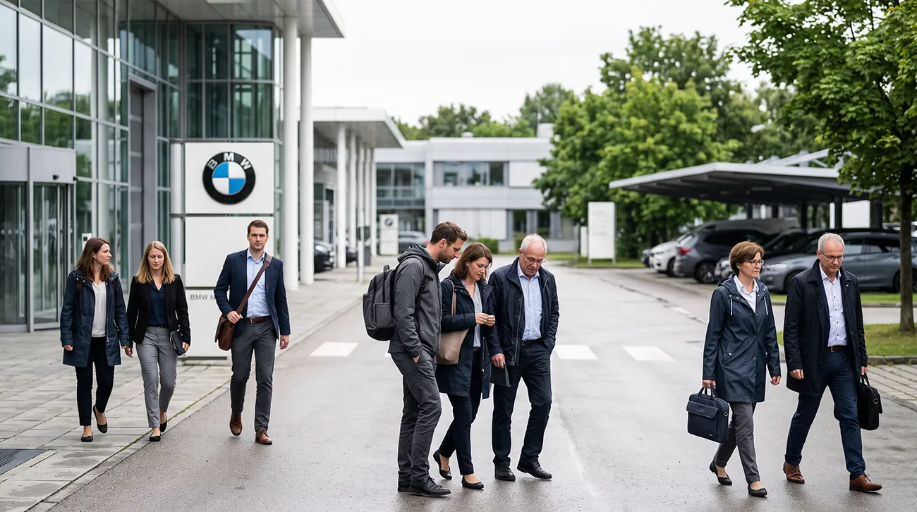 BMW naj bi ukinil okoli 8000 delovnih mest