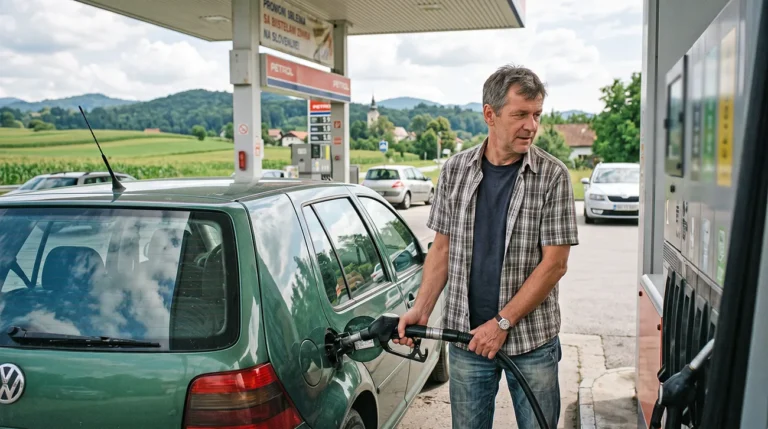 Bencin in dizel bosta od jutri cenejša