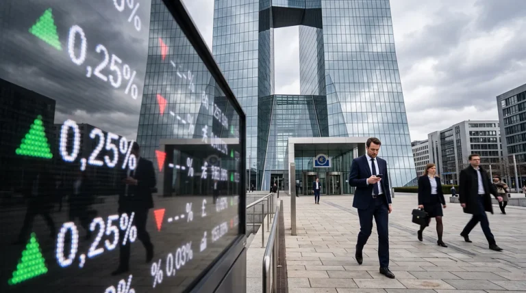 ECB obrestne mere pustila nespremenjene