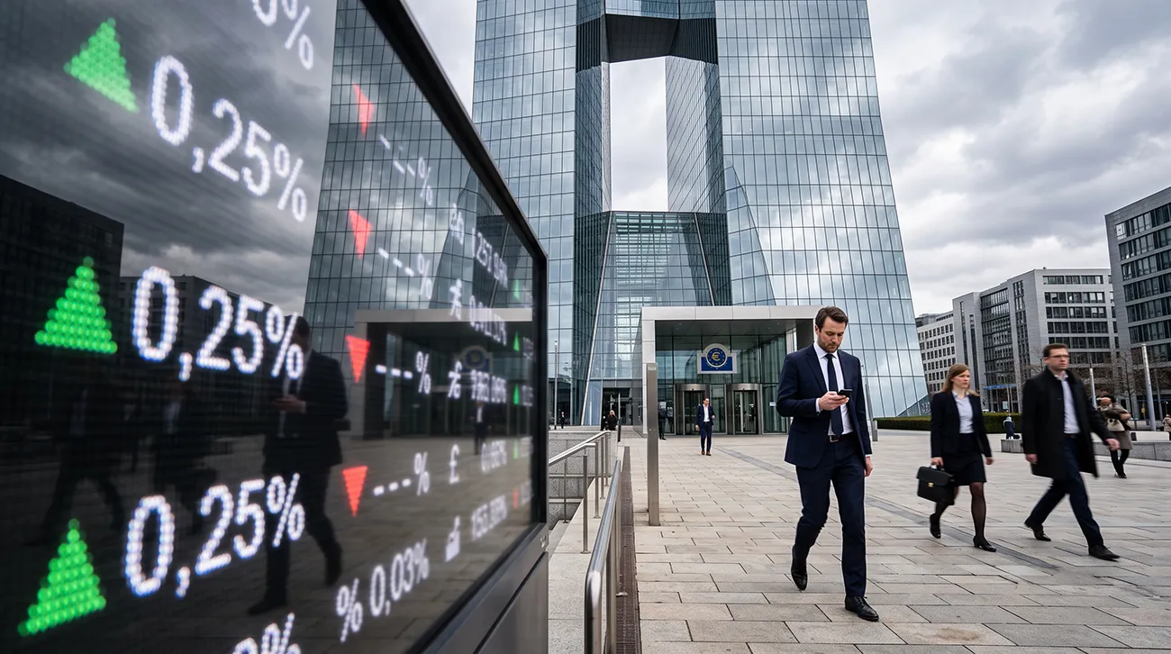 ECB obrestne mere pustila nespremenjene