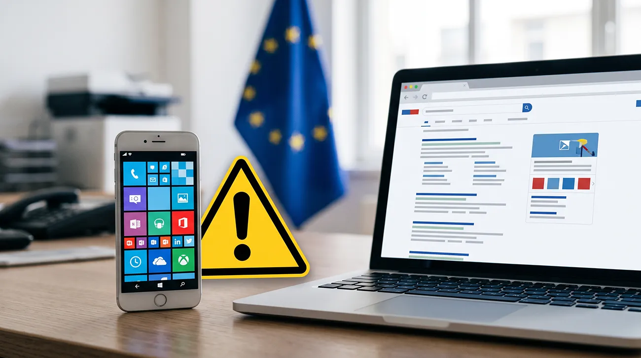 EU kaznovala Google z 890 milijoni evrov