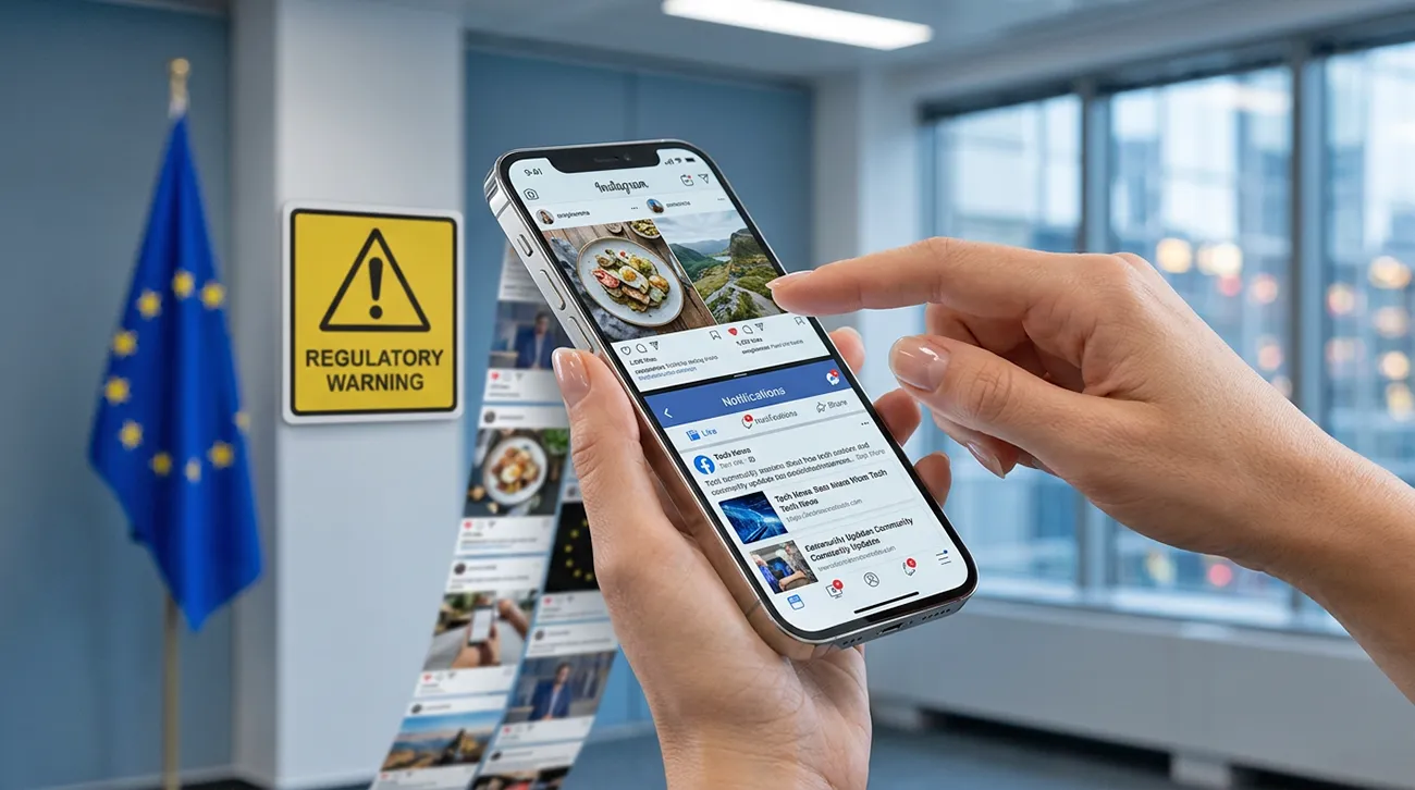 Evropska unija zahteva spremembe Facebooka in Instagrama