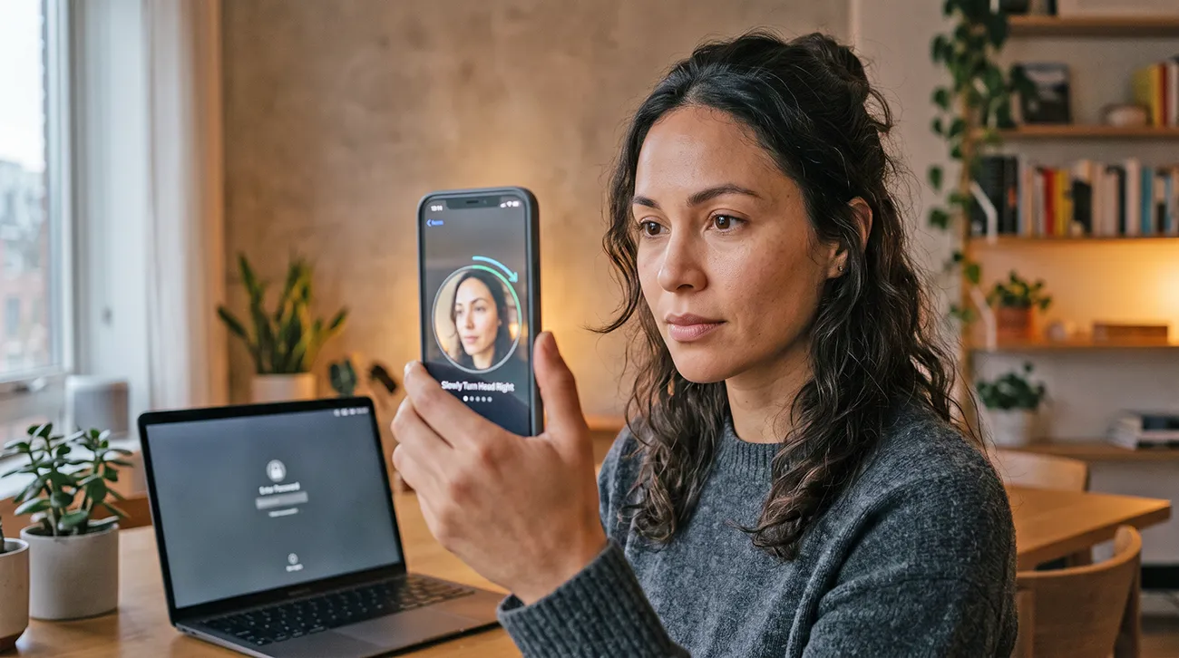 Google uvaja prijavo v račun s selfie videom