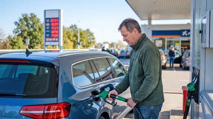 Gorivo se opolnoči občutno draži: Največji skok pri kurilnem olju in dizlu