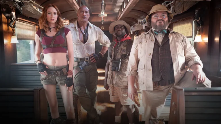 Jumanji se vrača za zadnjo igro (prvi napovednik)