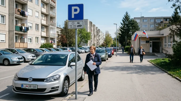 Udeležba na ljubljanskem parkirnem referendumu do 11. ure 4,78-odstotna