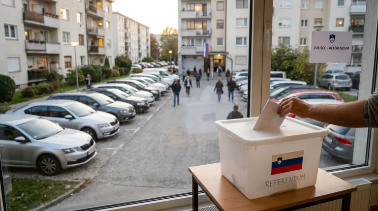 Ljubljanski parkirni referendum ni uspel, čeprav je velika večina glasovala proti odloku