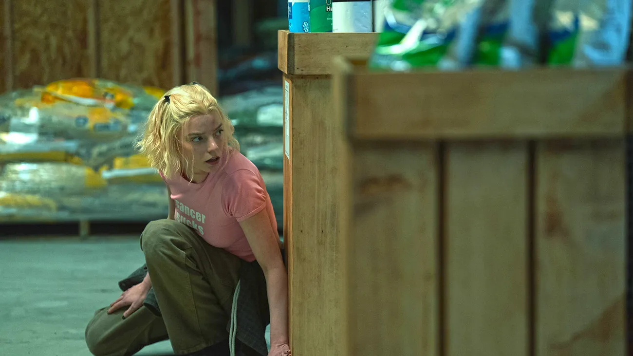 Serija Lucky Anya Taylor-Joy