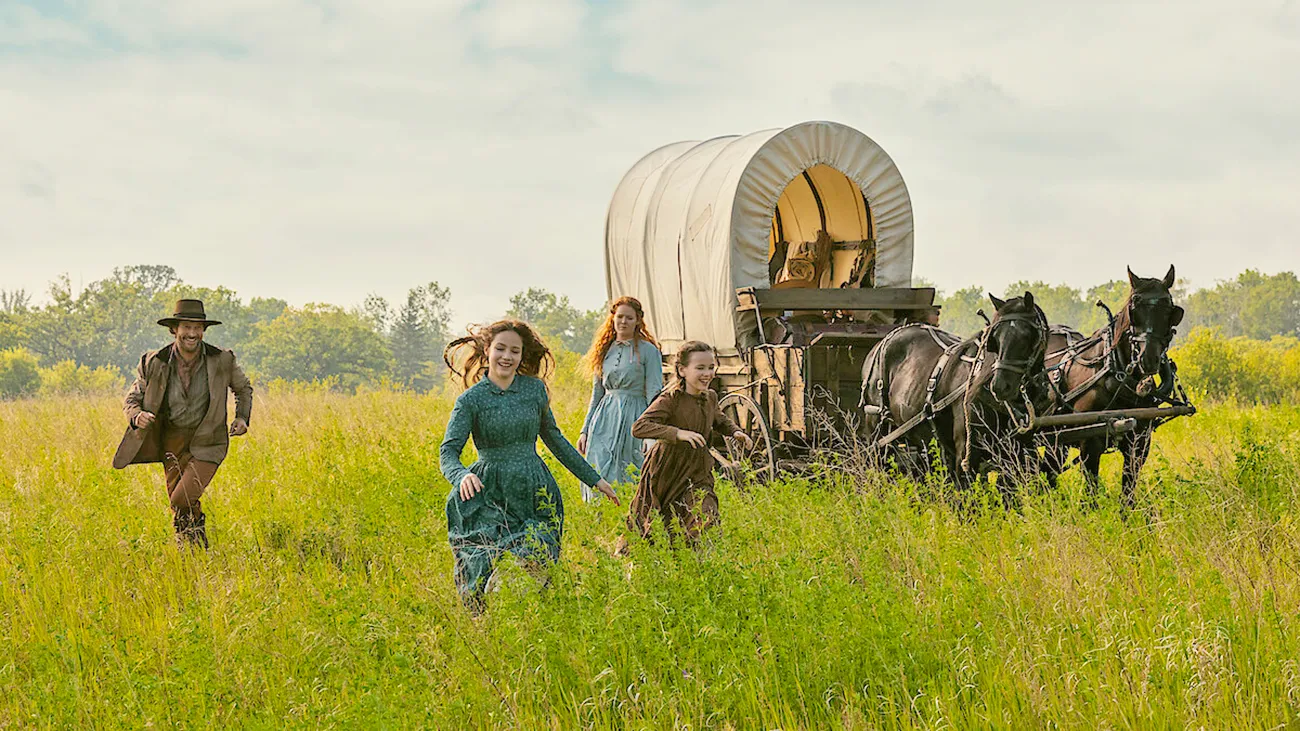 Mala hiša v preriji (Little House on the Prairie)