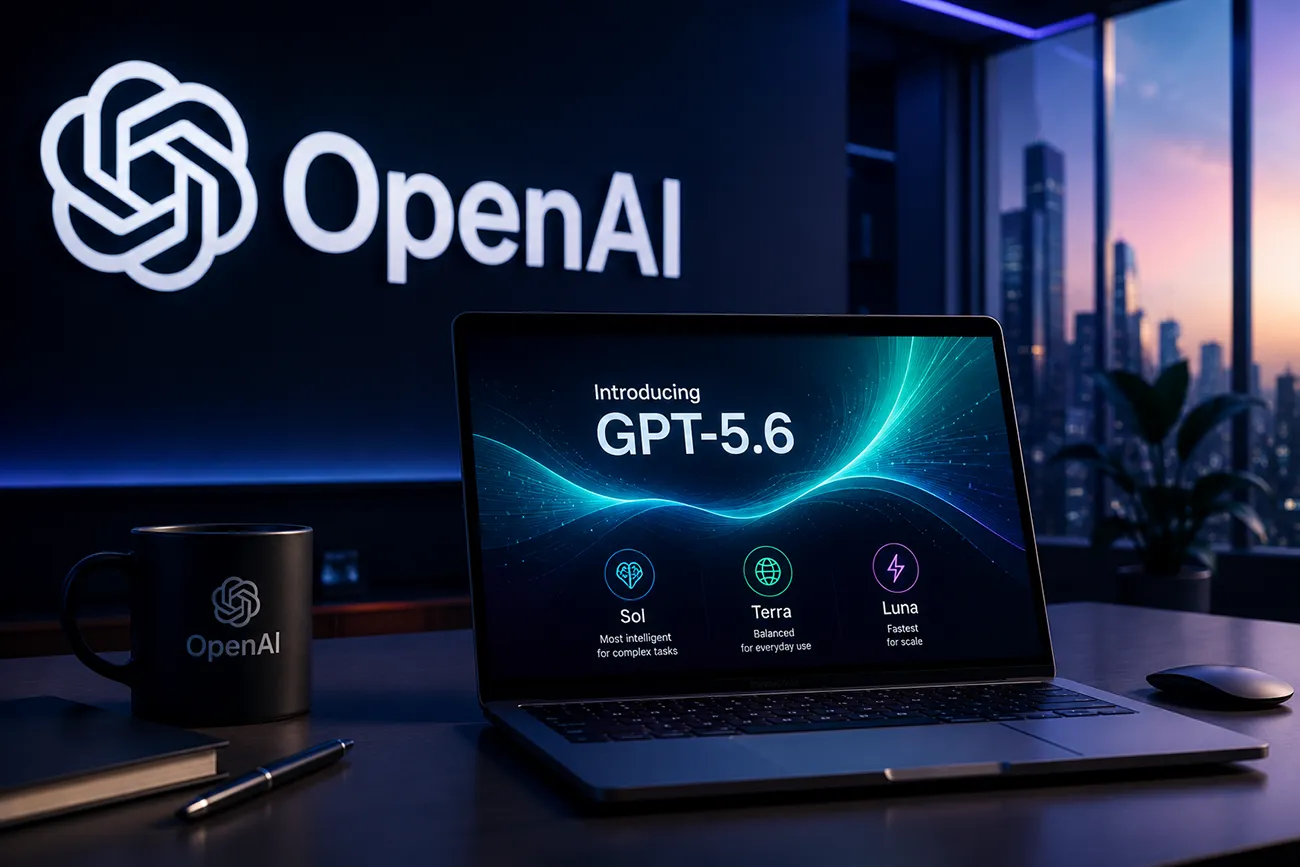 OpenAI predstavil GPT-5.6