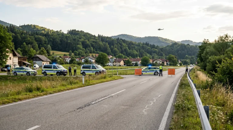 Neuradno: Po ropu bencinskega servisa pri Črnomlju osumljenca ustrelili