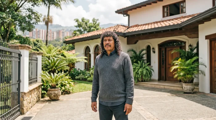 Rene Higuita zaradi sledi Escobarjevega denarja ostaja brez hiše v Medellinu