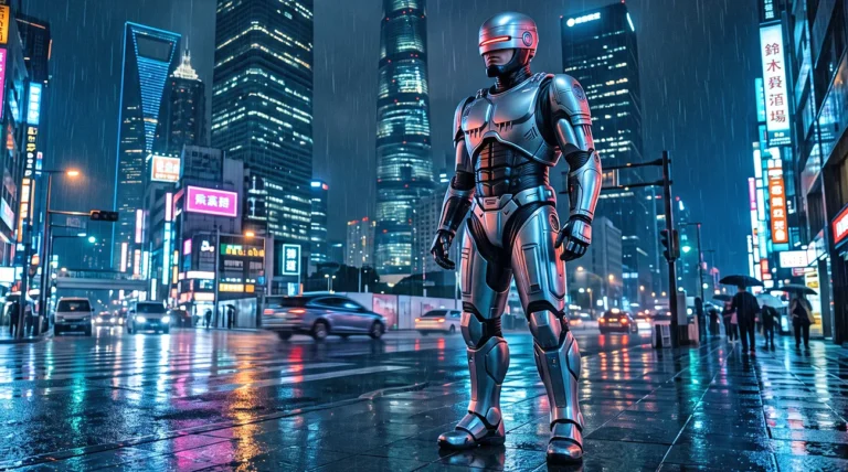 RoboCop se vrača v novi seriji na Prime Video