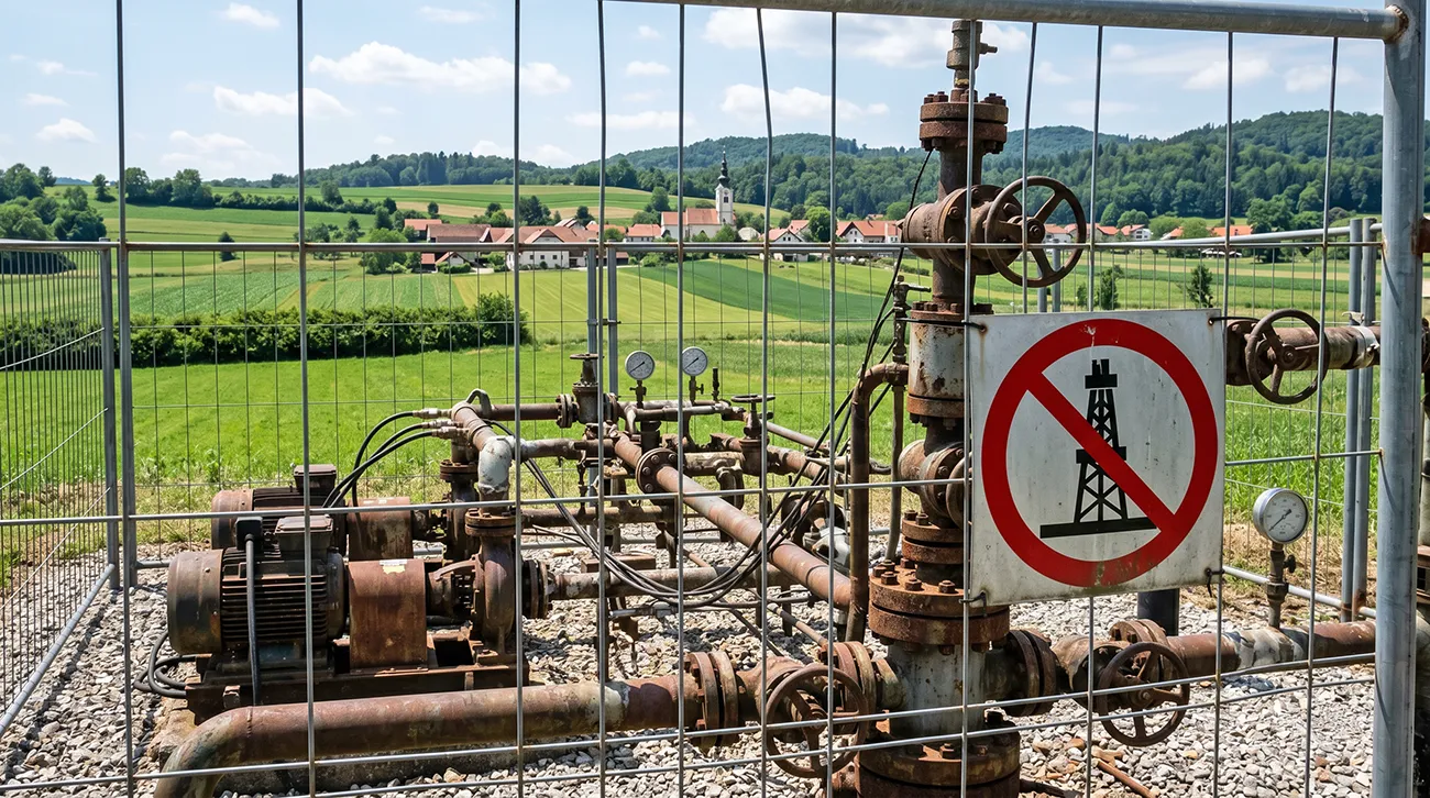 Slovenija dobila skoraj 600-milijonsko arbitražo zaradi frackinga v Petišovcih