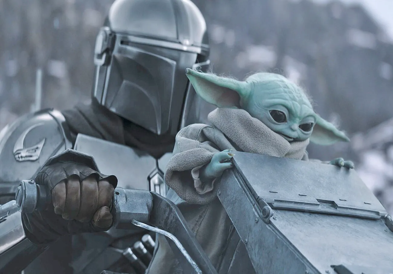 Star Wars The Mandalorian and Grogu Pedro Pascal