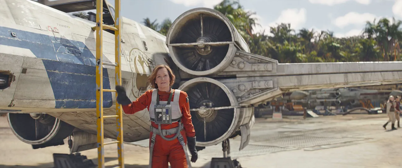 Star Wars The Mandalorian and Grogu Sigourney Weaver