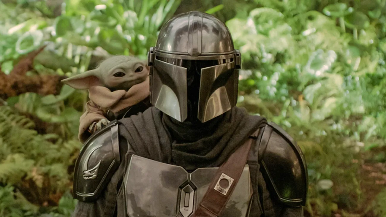 Star Wars The Mandalorian and Grogu
