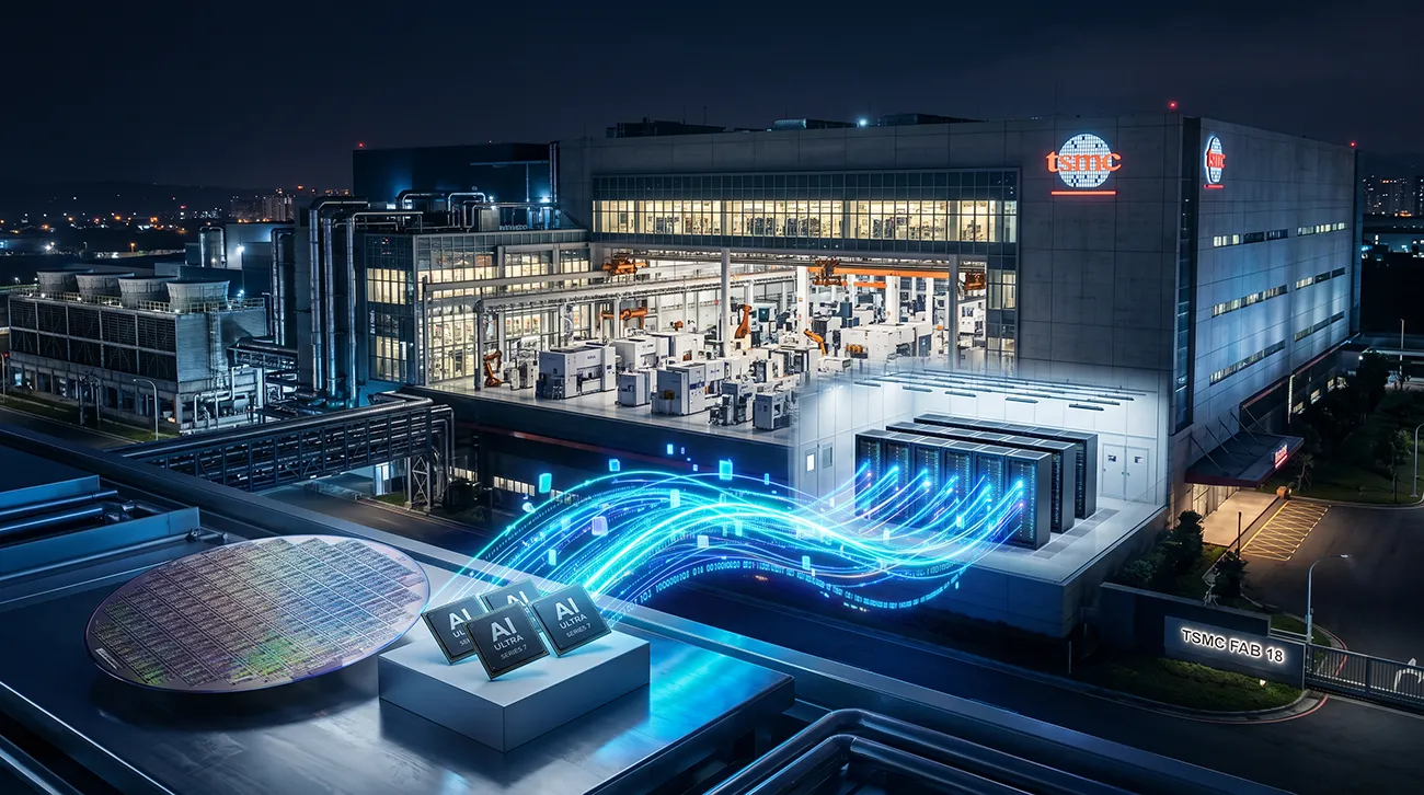 TSMC z rekordom razkriva pravo ceno razmaha umetne inteligence