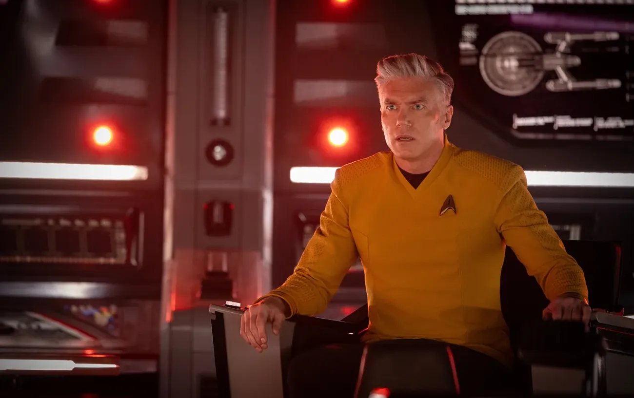 Nova sezona Star Trek: Strange New Worlds prihaja v Slovenijo