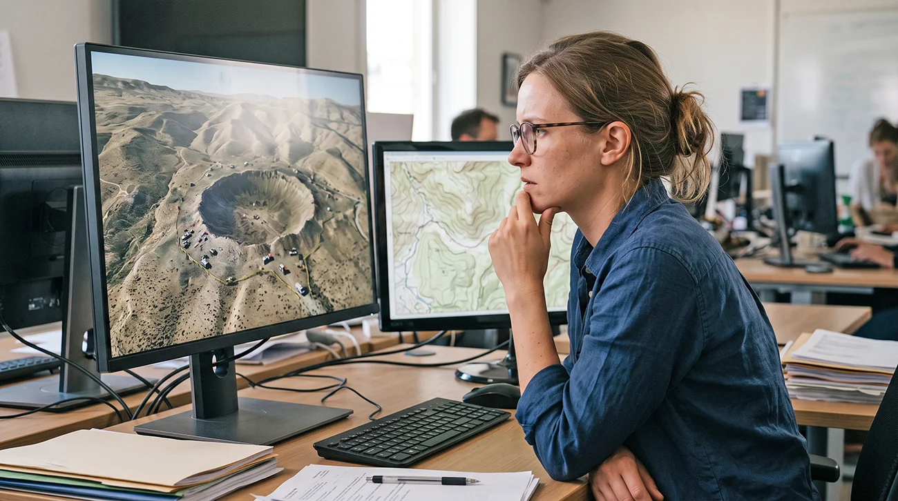 AI v Google Earth umaknili zaradi lažnih slik