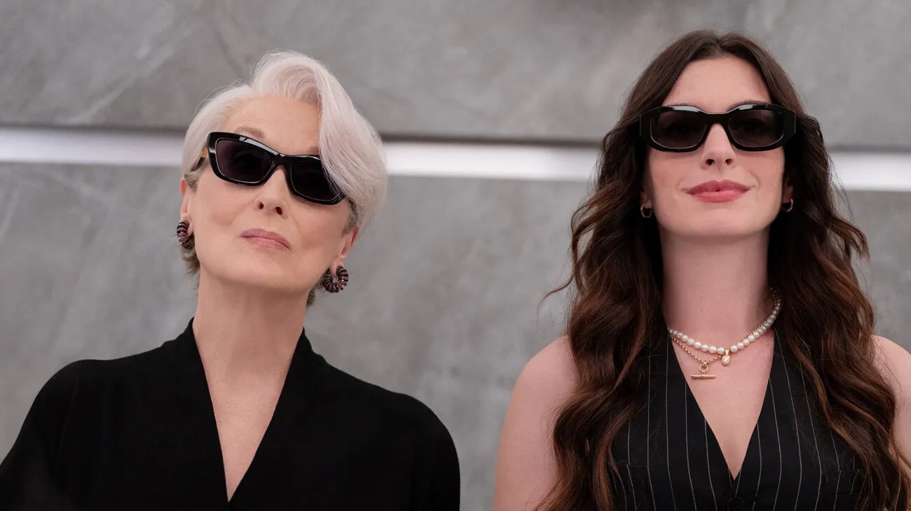 Anne Hathaway in Meryl Streep