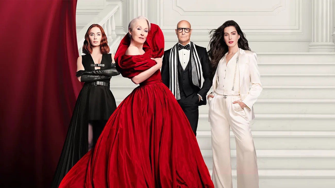 Hudičevka v pradi 2 - The Devil Wears Prada 2