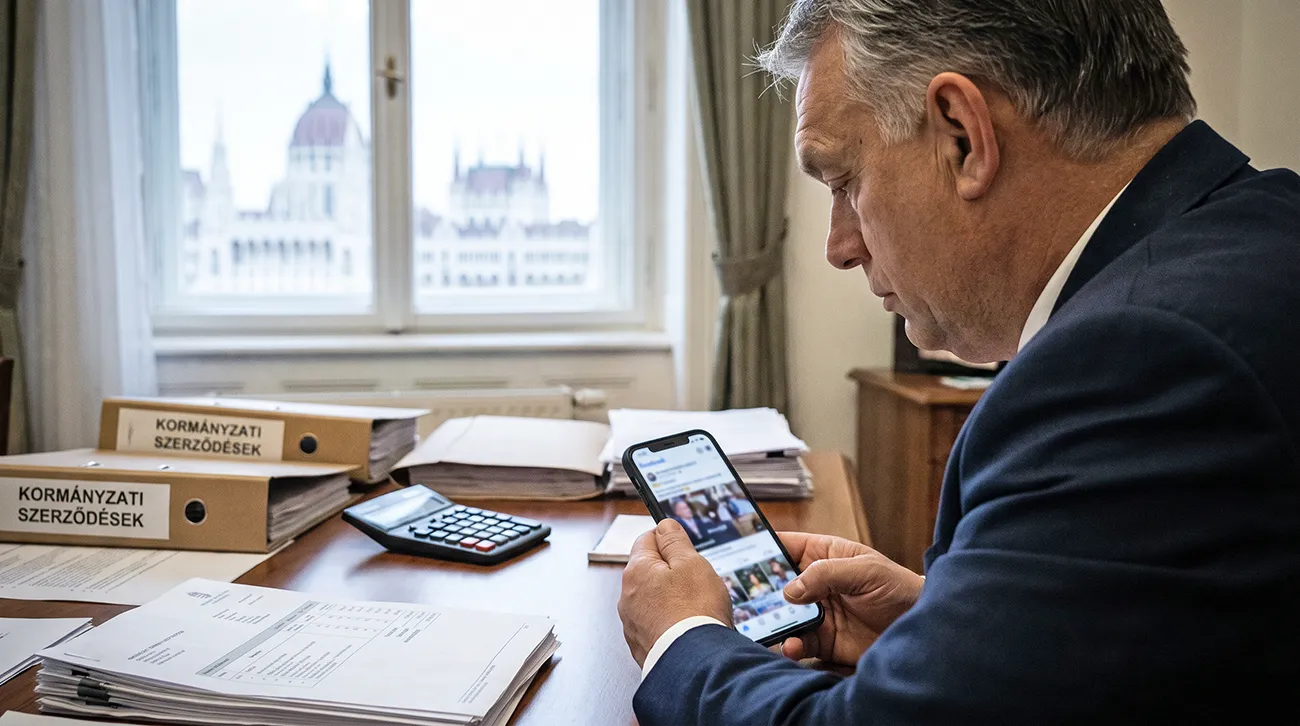 Madžarska vlada vložila ovadbo zaradi 11 milijonov evrov za Orbánove družbene medije