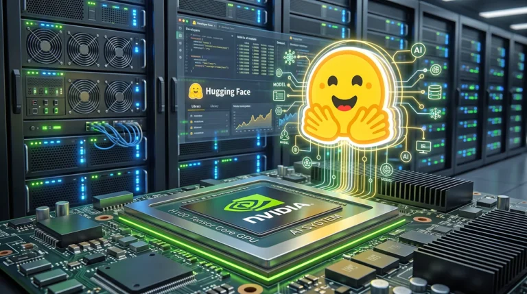 Nvidia naj bi za Hugging Face odštela 12,9 milijarde dolarjev: Prevzem bi ji odprl vrata v samo središče sveta umetne inteligence