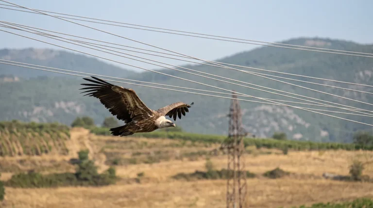 Odtrgana perut jastreba razkrila nevarnost nad Vipavsko dolino