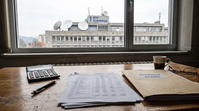 RTV Slovenija dobila manj prostora za zadolževanje: do 2,5 milijona evrov mora poiskati drugje