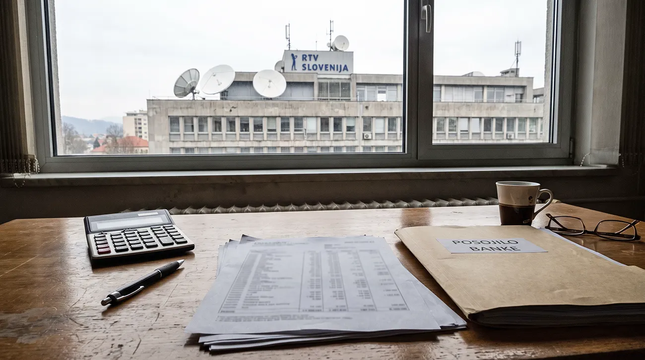 RTV Slovenija dobila manj prostora za zadolževanje
