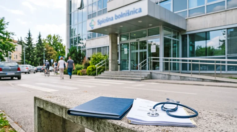 Spor med ortopedom Kavčičem in novomeško bolnišnico končan: Vrača se ne, odprta pa ostaja ena možnost