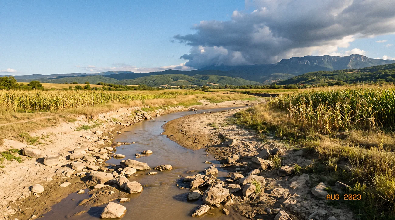 Suša bo vztrajala, vročina se prihodnji teden vrača