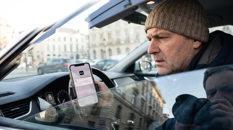 Uber je voznikom ugašal dostop z algoritmom – Zdaj ga čaka 825 milijonov evrov kazni