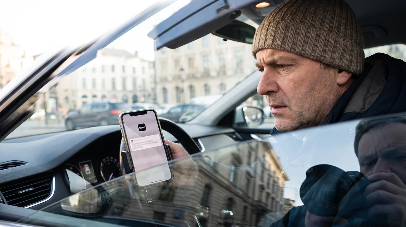Uber je voznikom ugašal dostop z algoritmom