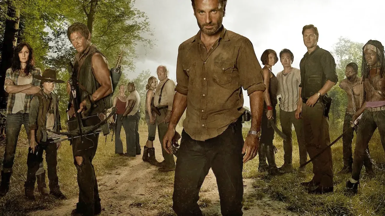 the walking dead zivi mrtveci na Netflixu