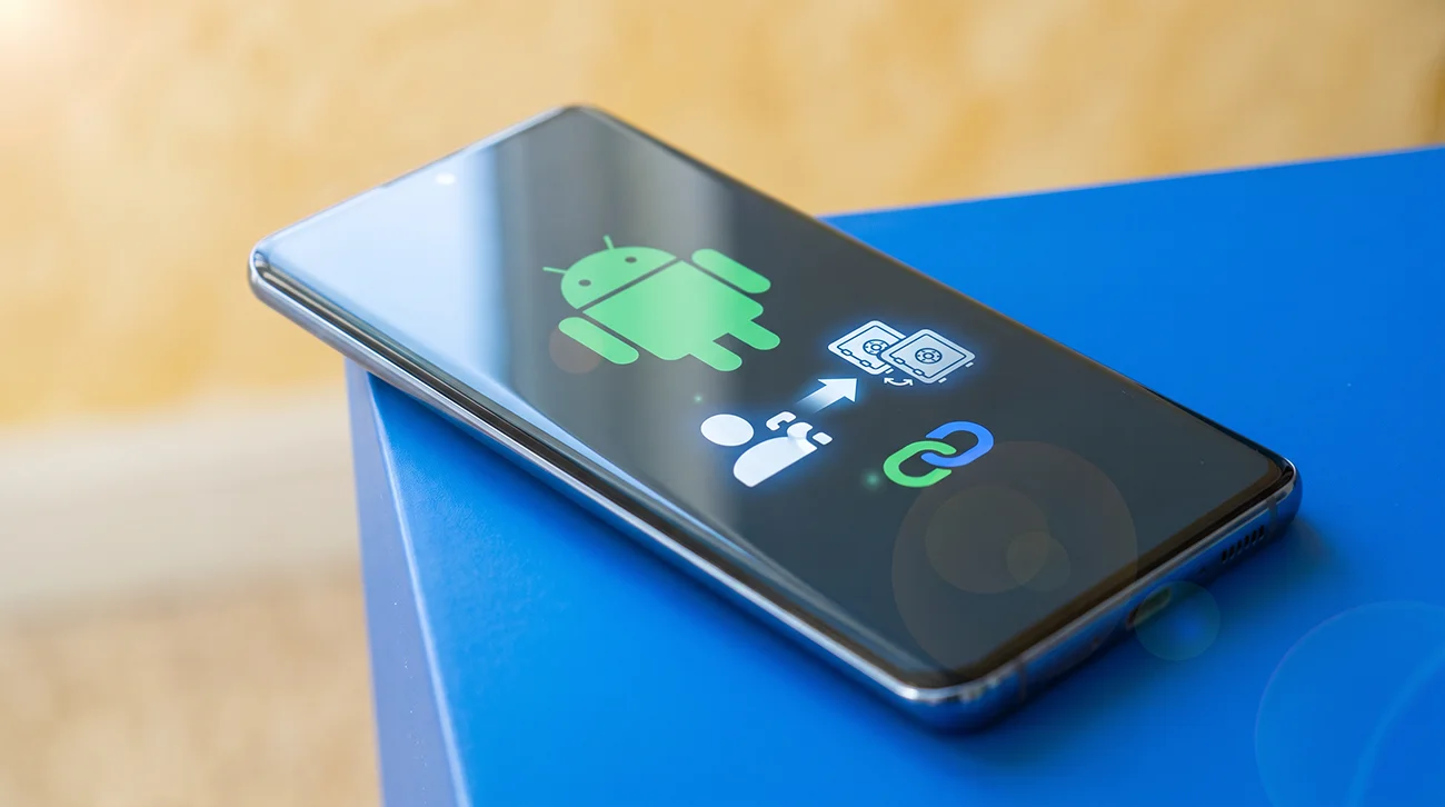 Android olajšuje prenos gesel in ključev za dostop